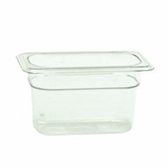 Thunder 1/9 Size Plastic Food Pan 100mm Deep